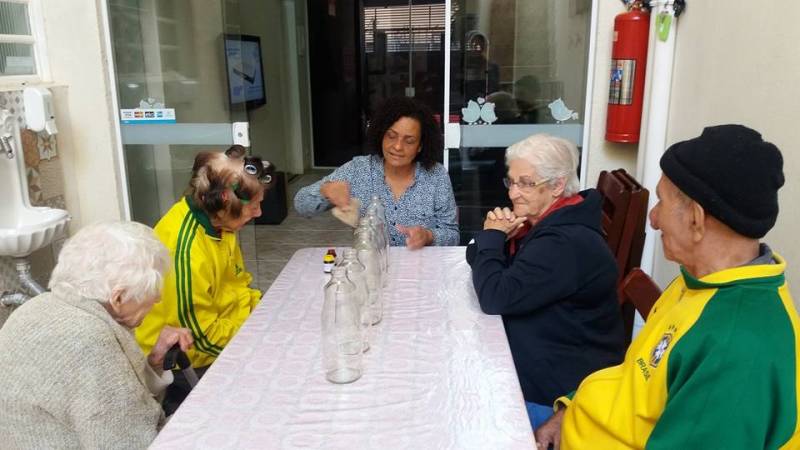 Asilos para Idoso com Alzheimer em Ribeirão Pires - Asilo com Cuidados Especiais