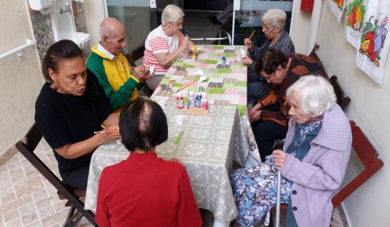 Casa de Repouso e Creche para Idosos Sapopemba - Creche Geriátrica