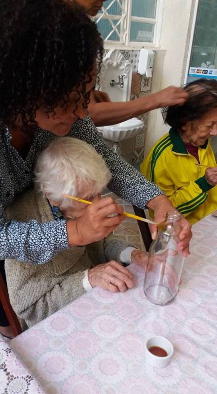 Casa de Repouso para Idosos com Alzheimer Parque São Jorge - Casa Geriátrica