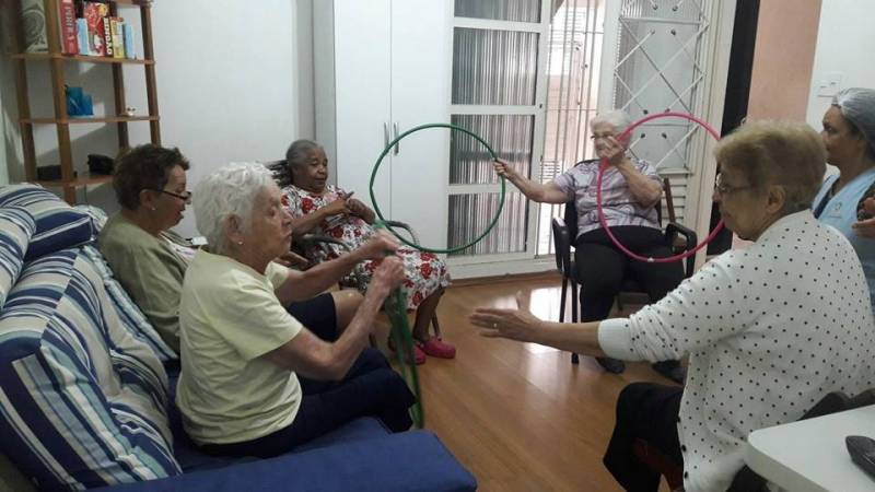 Casas de Repouso para Mulheres em Ribeirão Pires - Condomínio para Idosos