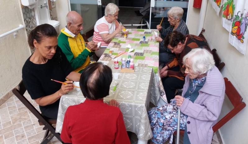 Clínica de Repouso com Enfermeira em Vargem Grande Paulista - Clínica de Repouso para Idoso com Alzheimer