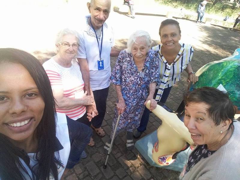 Creche de Idoso em Ribeirão Pires - Creche para Hospedagem de Idosos