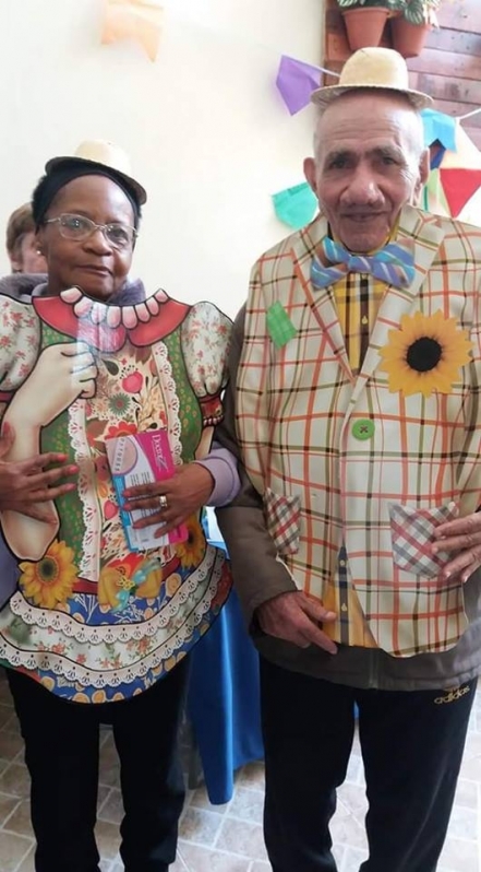 Creche de Idosos com Alzheimer Ferraz de Vasconcelos - Creche de Geriatria