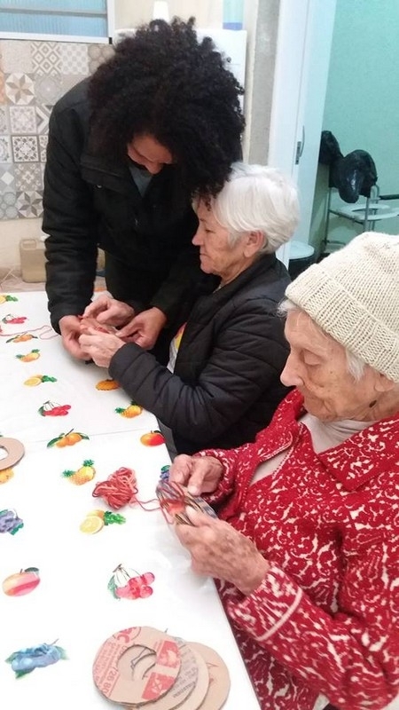 Creche para Idosas Vila Dalila - Creche para Idosos com Atividades