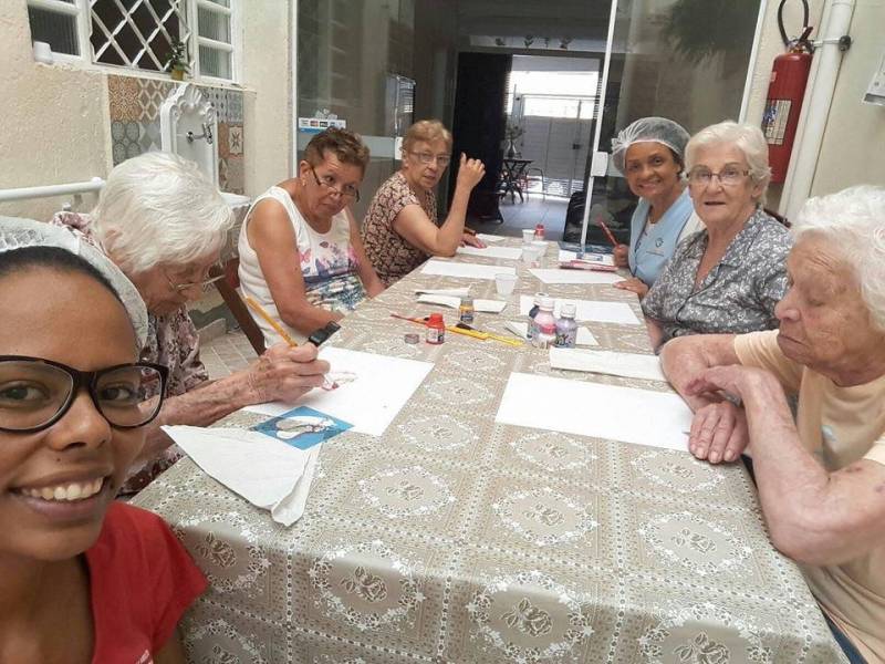 Creche para Idosos Completa em Ferraz de Vasconcelos - Creche para Idosos com Cuidadores