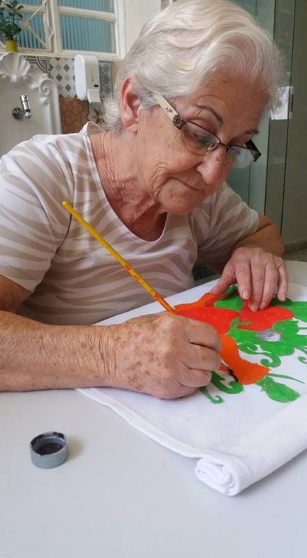 Creche para Terceira Idade em Sp em Mauá - Creche para Hospedagem de Idosos