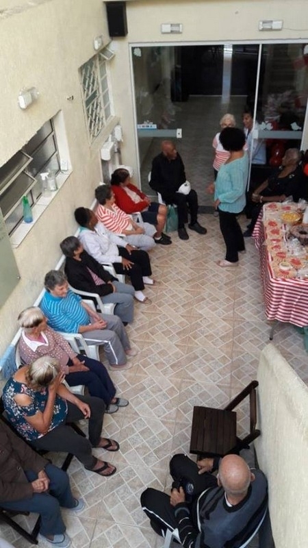 Creche Terceira Idade Vila Curuçá - Creche de Idosos com Alzheimer