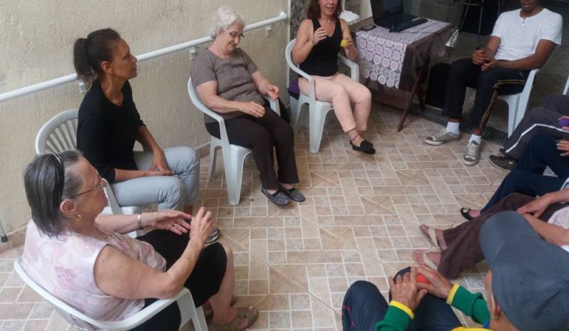 Lar Geriátrico em Alphaville - Lar Residencial para Idosos