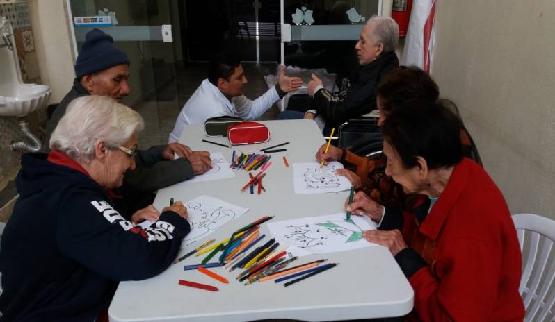 Lar para Idoso São Mateus - Lar Creche de Idosos