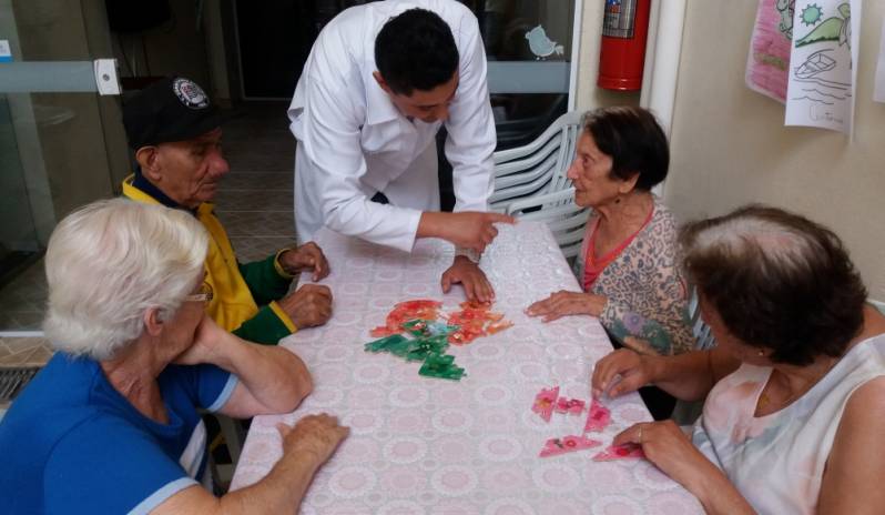 Lar para Idosos na Vila Dalila - Lar Geriátrico