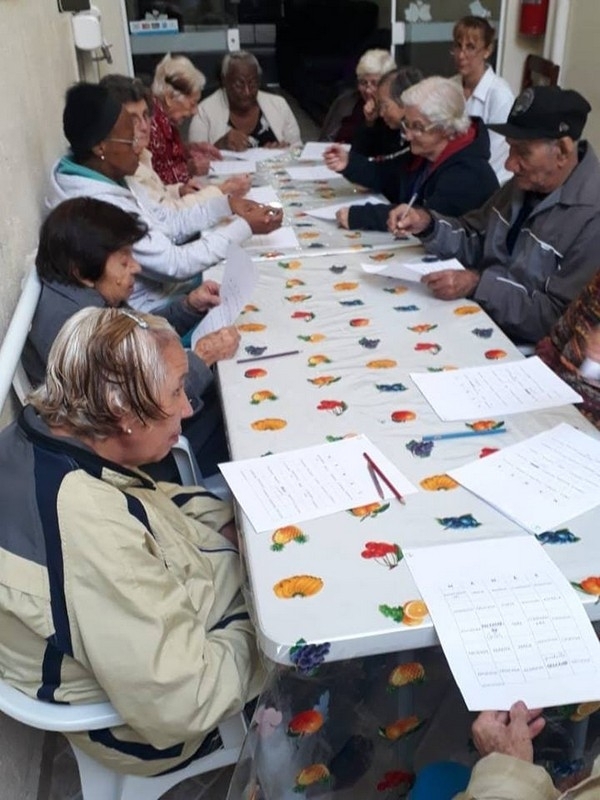 Onde Encontro Creche do Idoso Diadema - Creche de Hospedagem de Idosos