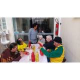asilos geriátricos na Cidade Tiradentes