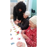 creche de idosos acamados Vila Ré