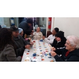 onde encontro creche para idosos com atividades Parque São Lucas